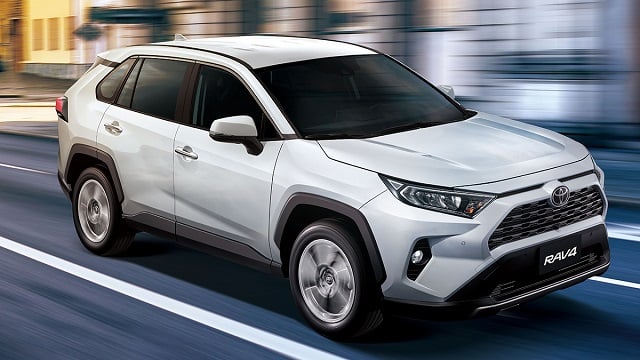 2021年03月 Toyota 豐田全車系中古車行情表