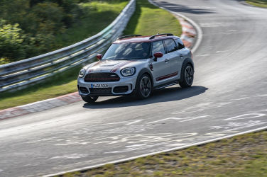 始於傳奇的熱血探險家 全新MINI John Cooper Works Countryman ALL4剽悍上市