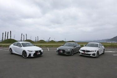[集體評比] 主管級進口跑格座駕（上） Lexus IS 300h F Sport vs. Audi A4 40 TFSI S line vs. BMW 320i M Sport