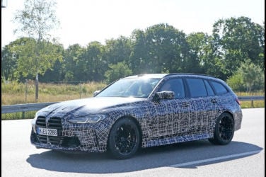 「M3 Touring」上路測試了！BMW首輛「M」系列旅行車即將誕生