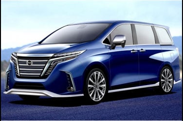 【新一代Elgrand】接獲大改款消息＆外觀預測圖！打敗Alphard