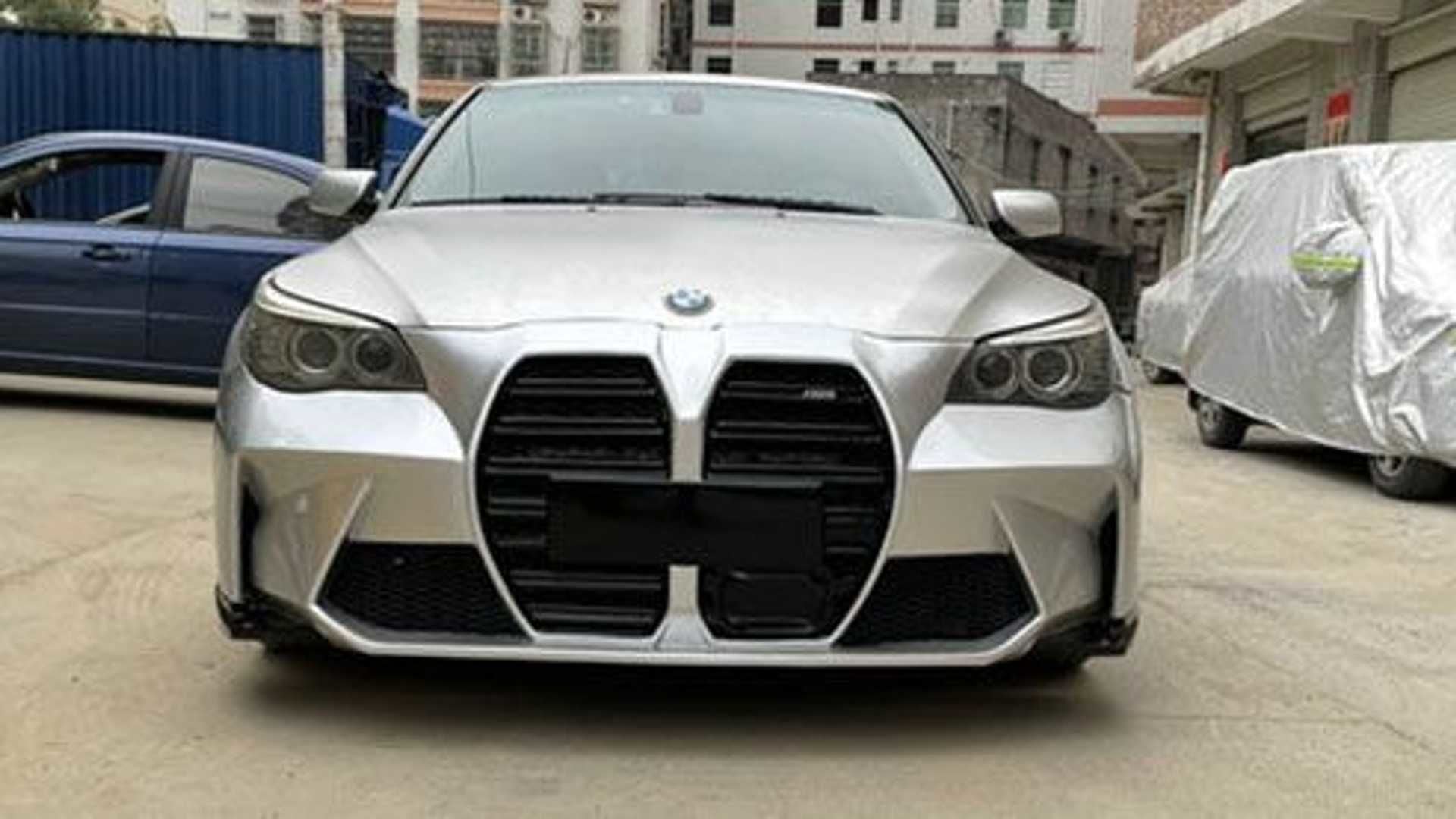 BMW E60 的車主想要大鼻孔水箱護罩嗎？機會來了