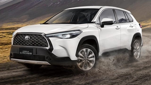 2021年06月 Toyota 豐田全車系中古車行情表