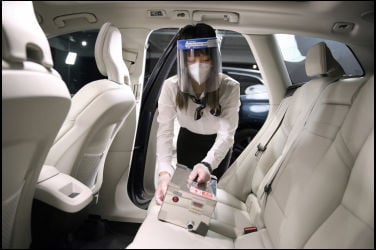 VOLVO 最高規格防疫 打造安心賞車環境 全面阻隔傳染 守護顧客健康