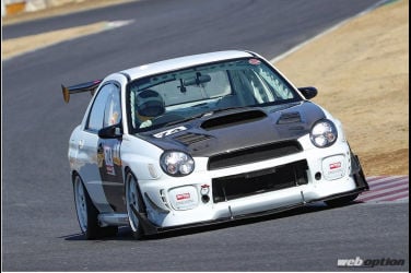 原廠引擎筑波賽道切1分的Impreza GDB圓燈鯊魚 休眠10年後再度復活