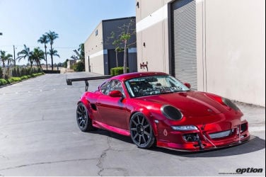 猶如藝術品般的911 Porsche Boxster 中置雙渦輪機搭載
