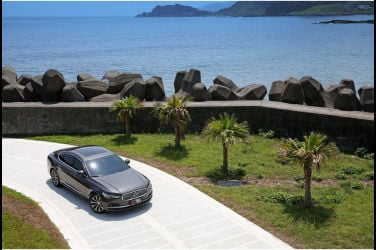 [試駕] 前座享樂、後座享受 Volvo S90 B4 Inscription(上)