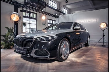 豪奢星旗艦 Mercedes-Maybach S 580 4Matic
