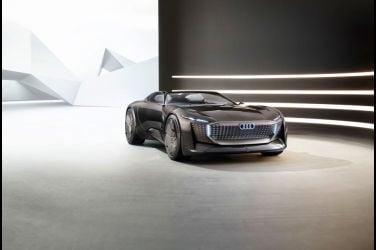 四環全新純電概念車Audi skysphere concept 開啟未來移動時代的無限可能