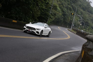 [試駕] E級魅力 Mercedes-Benz E300 Coupe