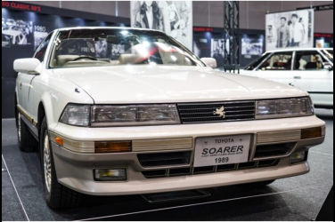 感受上流社會魅力 Toyota Soarer 3.0GT Aero Cabin (MZ20型)