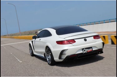 [改裝實戰] 雙門優雅王者(下篇) Mansory S63 Coupe 850匹式樣