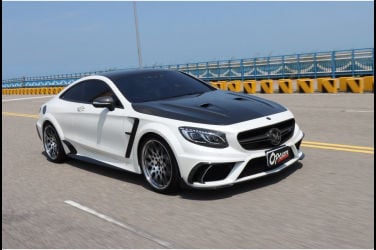 [改裝實戰] 雙門優雅王者(上篇) Mansory S63 Coupe 850匹式樣
