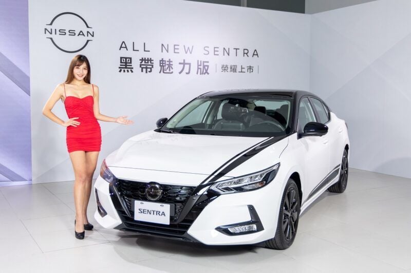 NISSAN ALL NEW SENTRA「黑帶魅力版」熱銷搶購一空 限量追加200台