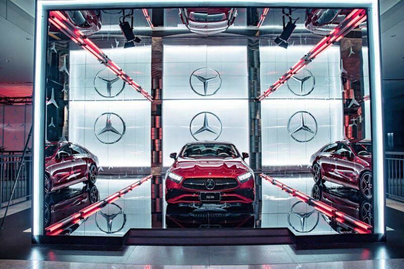 時尚先鋒 Mercedes-Benz CLS 350