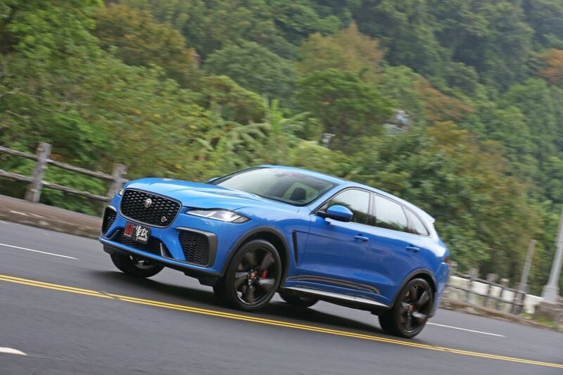 [試駕]終極休旅獵豹(下) Jaguar F-Pace SVR