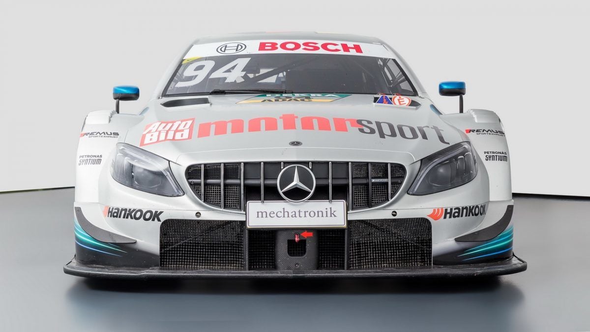 一圓DTM賽車夢的機會來了 付出4200萬你就能擁有自己的Mercedes-AMG C63 DTM賽車