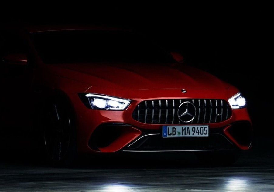 重磅級Mercedes-AMG GT 4 Door Coupe PHEV挾帶805匹馬力要於9月1日在IAA登場亮相