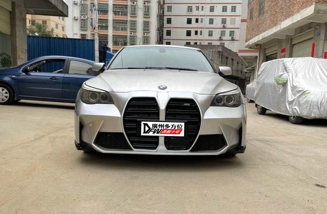 BMW大孔改裝套件已推出，不能只有我看到！