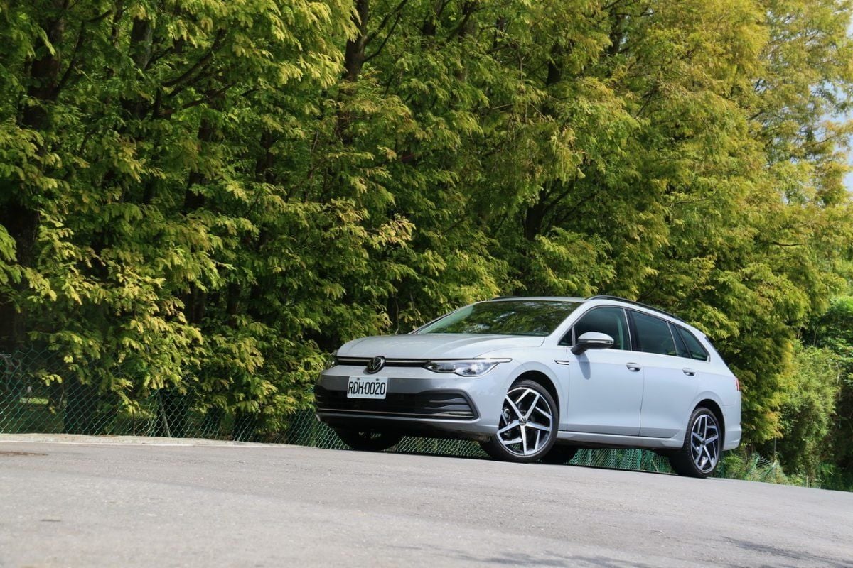 德意志務實科技Wagon Volkswagen全新Golf Variant 280 eTSI Style試駕