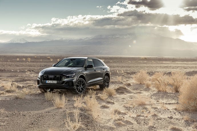 王者之尊    Audi Q8 55 TFSI quattro S line