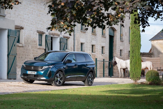 品味獨具 七座獅王    Peugeot 5008