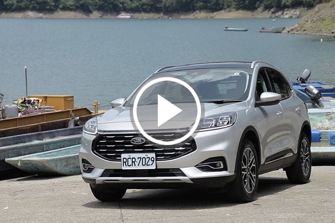 問鼎最佳國產SUV？Ford Kuga 180 旗艦型 務實新選擇