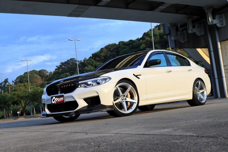 [改裝實戰]爐火純青的四門房車(上) BMW M5 F90二階改