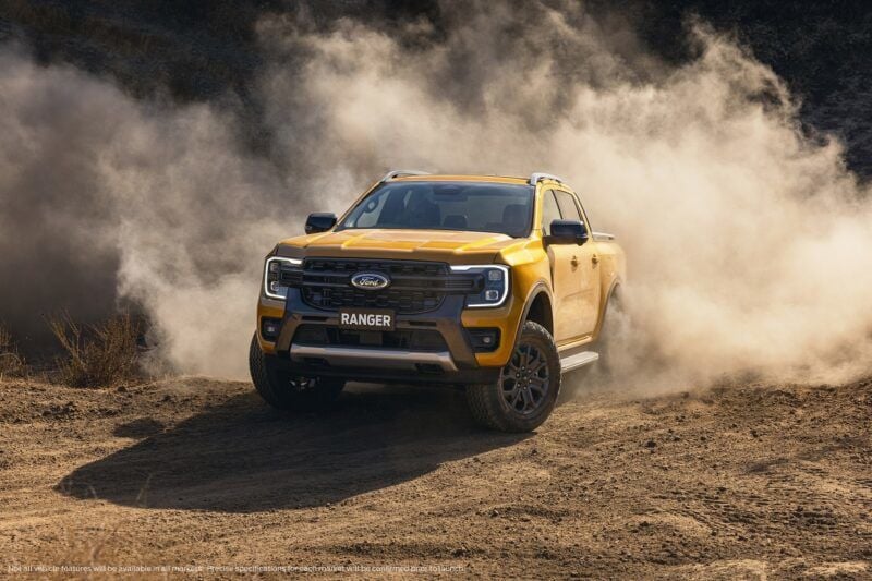2022年導入國內？ 新世代Ford Ranger全球首發亮相