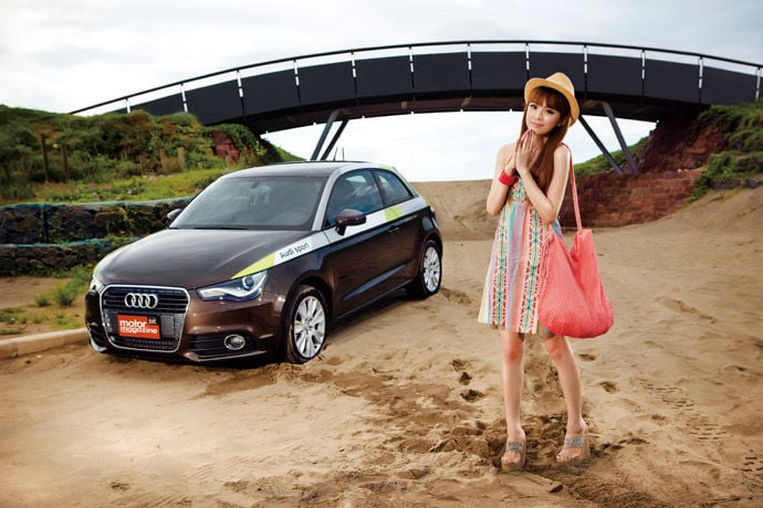 Motor Babe - 迷你四環 最後倒數    Audi A1