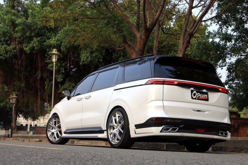 [改裝實戰] 最美移動城堡(下) Kia Carnival AG套件改造