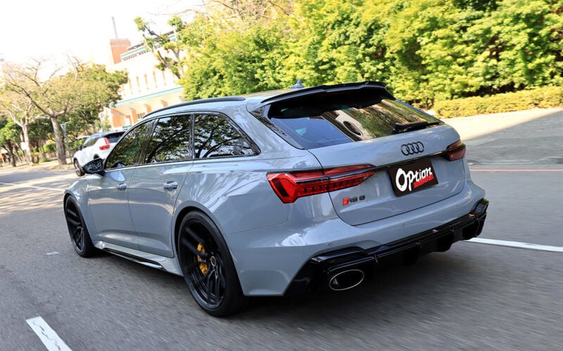 [改裝實戰] 進排氣+底盤全面升級(下)  最速旅行車－Audi RS6 Avant C8