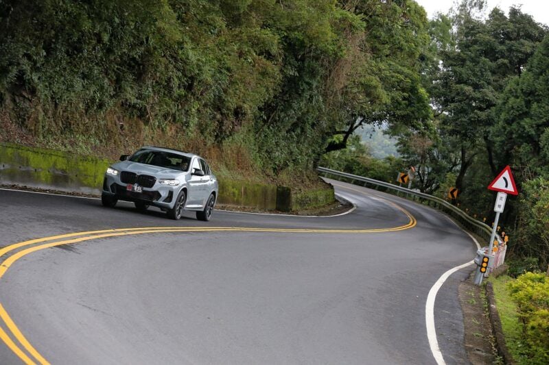 [試駕]劍拔弩張 BMW X4 M40i