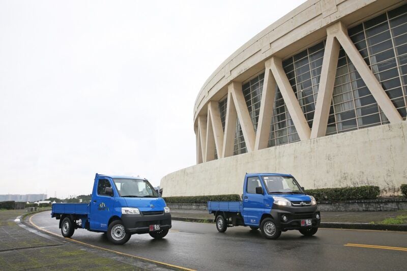 [集體評比] 老將戰新秀(上) Toyota Town Ace x CMC Veryca A190
