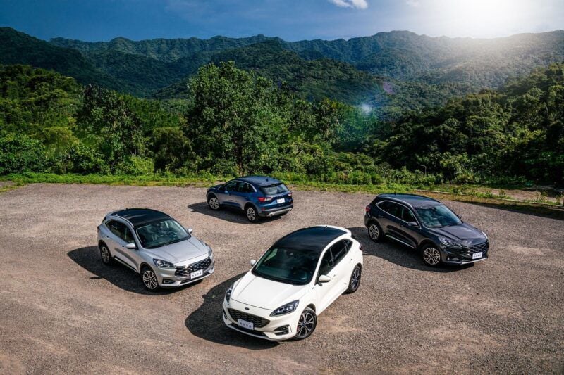 New Ford Kuga  限時優惠舊換新現金價  84.9  萬起     好評延續至四月底