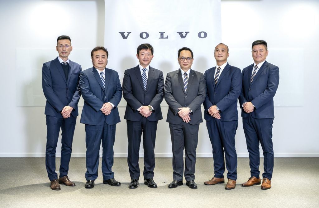 VOLVO 汽車高雄、宜蘭服務經營權轉移 凱銳汽車與匯勝汽車分別進駐