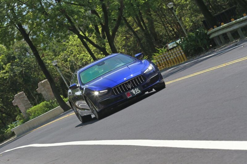 [試駕]斯文跑格 Maserati Ghibli GT