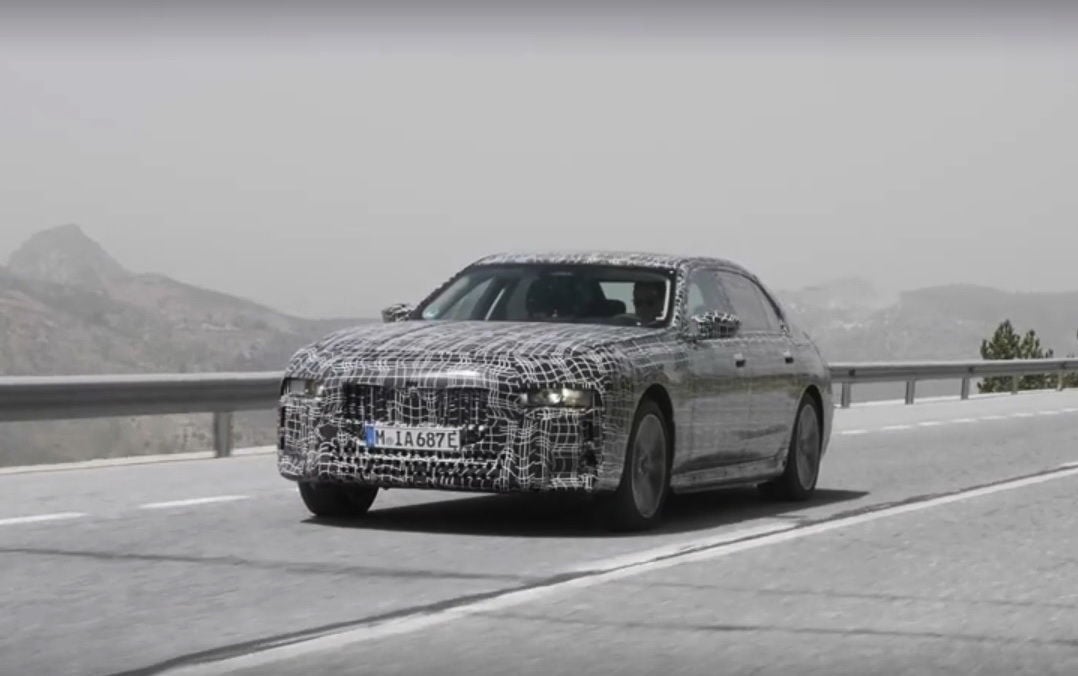 傳聞不會有BMW M7 但可能會有700匹以上的 i7 M70