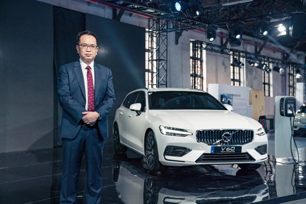 VOLVO 新年式 PHEV 車系正式登台  陳柏霖、桂綸鎂攜手 VOLVO 勾勒美好永續生活願景