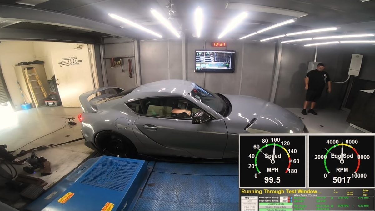 2JZ真香 Toyota A90 Supra換心跳級成917匹野獸！！！[影片]