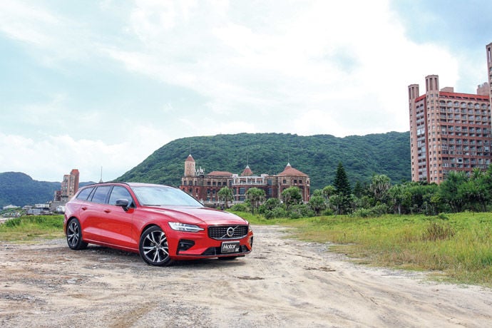 旅行車的專家    Volvo V60