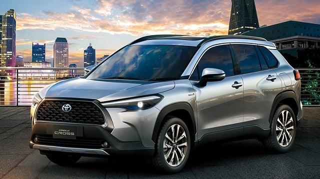 2022年05月 Toyota 豐田全車系中古車行情表