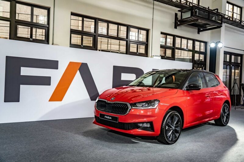 大有本事 Skoda Fabia