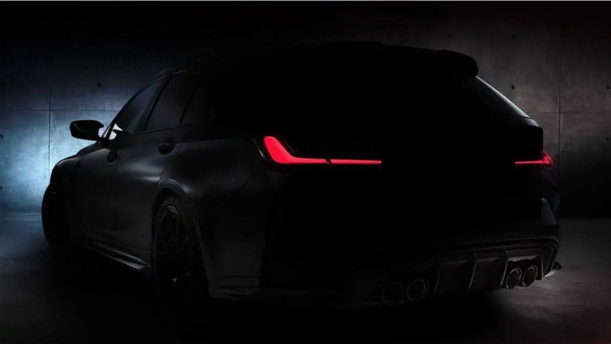好消息～～～ BMW M3 Touring將於6月23日在Goodwood亮相