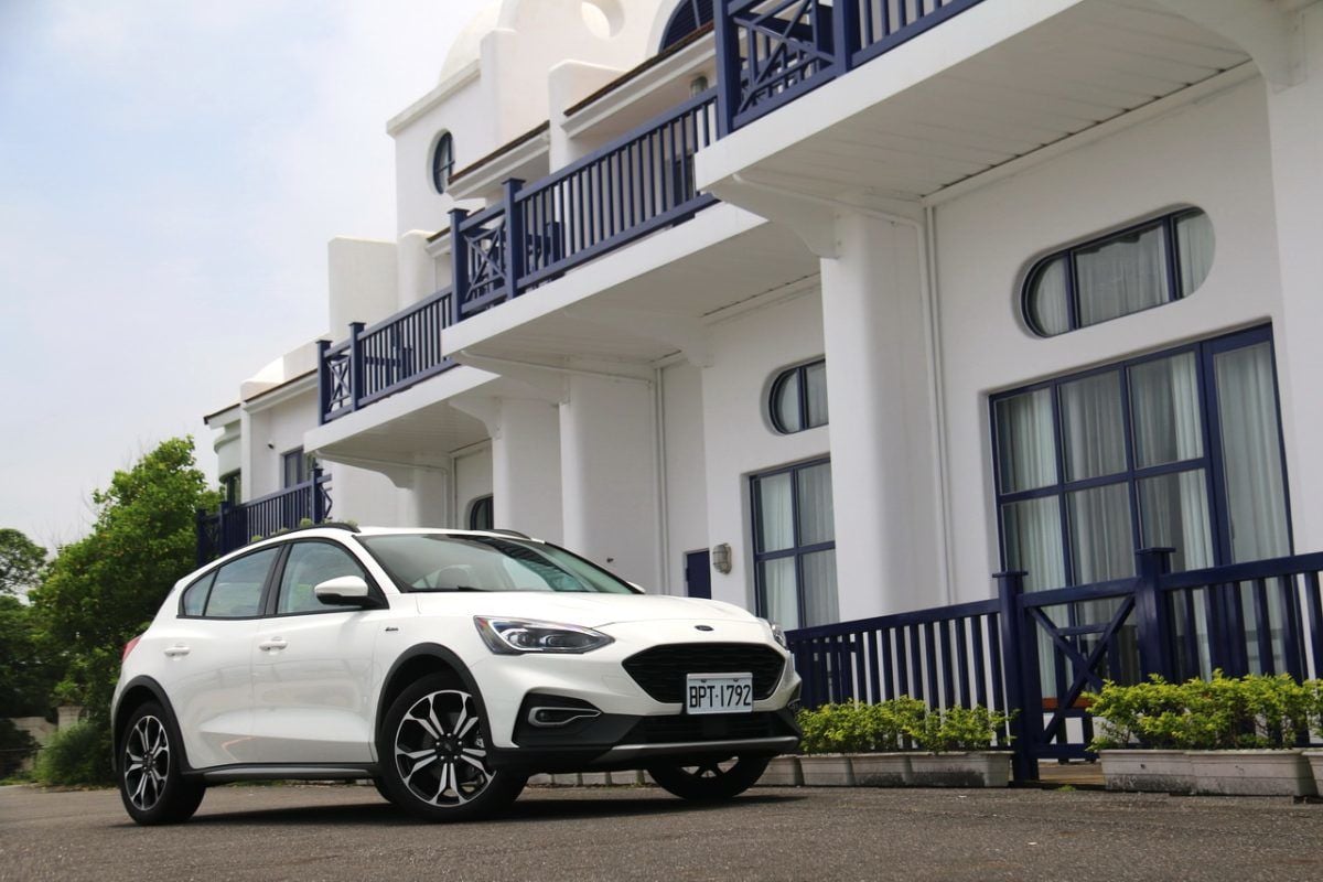 藍色橢圖跨界休旅再進化 Ford 22.5年式Focus Active任性版試駕