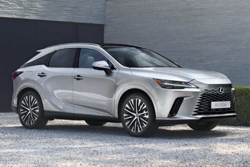 滿滿的Lexus新型RX圖!也幫您網羅蒐集了國外圖片!