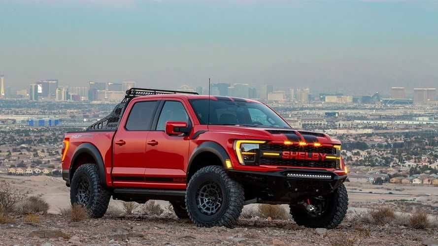 Shelby 為 Ford F-150 Raptor 準備了超兇動力與外觀升級套件