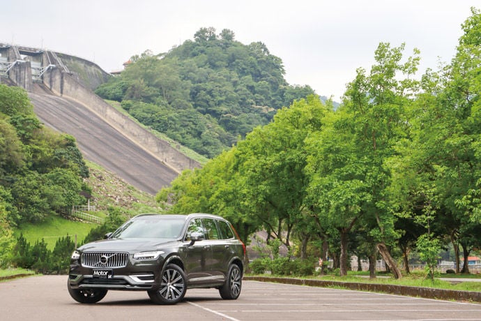 豪華性格的旗艦休旅    Volvo XC90
