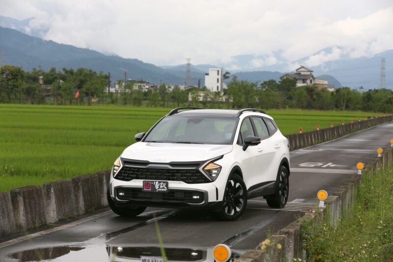 【試駕】招搖優等生 Kia Sportage X-Line 4WD