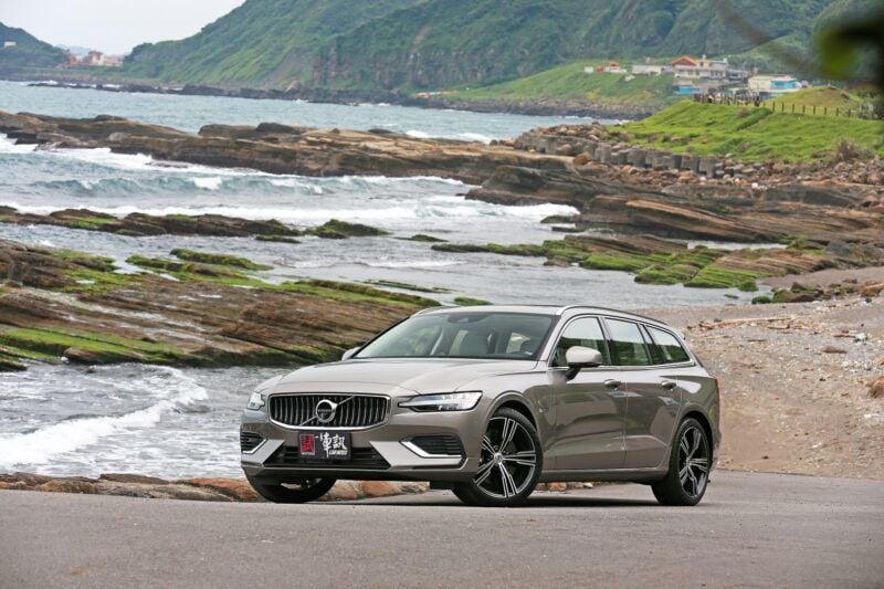 【試駕】更強爆發電力 Volvo V60 T8 Recharge Inscription